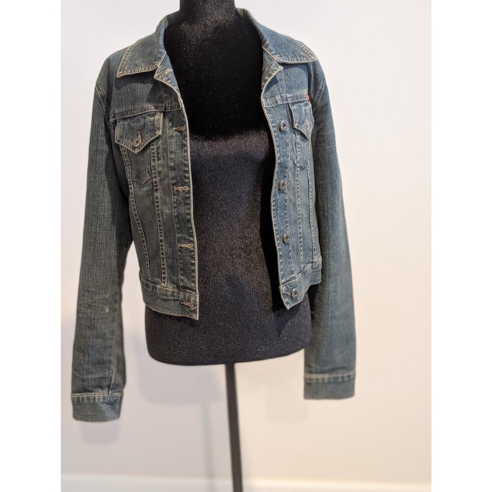 Guess Red Label Classic Jean Jacket sz Small